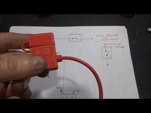 Видео: Ходовые огни,противотуманки подключаем.Простая схема.