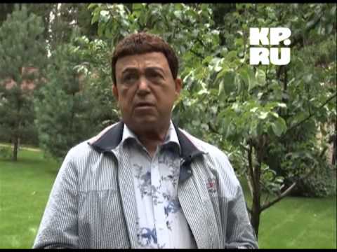 Видео: "Комсомолка" в гостях у Иосифа Кобзона