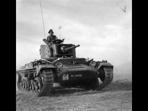 Видео: Пехотный Валентин.Infantry Tank Mk.III «Valentine».