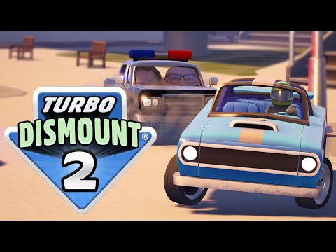 Видео: Продолжение игры с хорошей рэгдолл физикой! Turbo Dismount 2