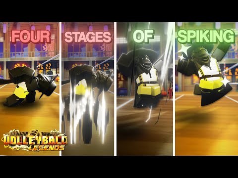 Видео: ЛУЧШЕЕ РУКОВОДСТВО О ТОМ, КАК НАЧАТЬ БРОСАТЬ, КАК ПРОФЕССИОНАЛ В ИГРЕ ЛЕГЕНД ВОЛЕЙБОЛА