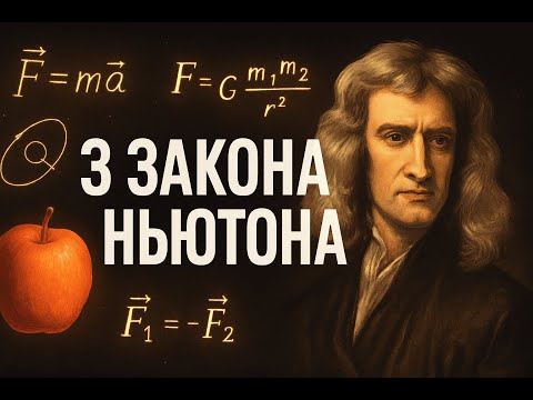 Видео: Законы Ньютона за 30 минут! Просто о сложном — Динамика с нуля | Физика 9 класс ЕГЭ/ОГЭ