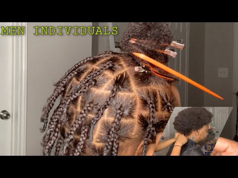 Видео: Подробные и объясненные мужские индивидуальные бокс-брейды для начинающих