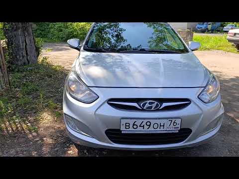 Видео: HYUNDAI SOLARIS 2012г.в. 1.6л АКПП