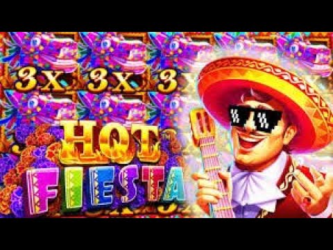 Видео: ЗАЛЕТЕЛ В HOT FIESTA И ПОЙМАЛ БОДРЫЙ ЗАНОС!!!!ПОКУПКА БОНУСОК В HOT FIESTA!!!