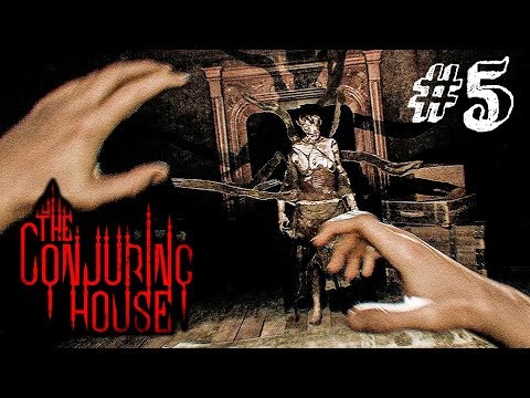 Видео: ОНА ИДЁТ ЗА МНОЙ! ► The Conjuring House Прохождение #5 ► ИНДИ ХОРРОР ИГРА