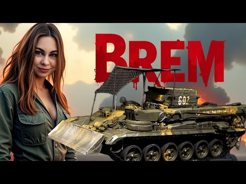 Видео: БРЭМ-1 Самая интересная модель для постройки. Trumpeter 1/35