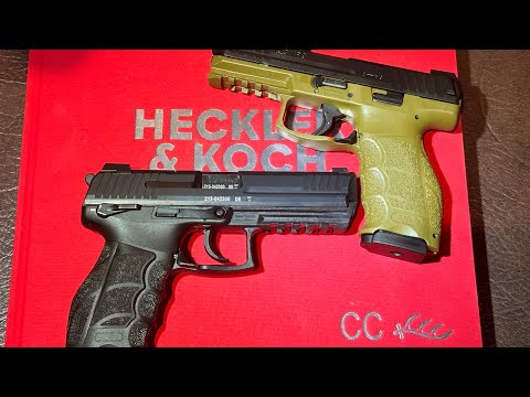 Видео: HK VP9 против P30 — если бы можно было выбрать только один