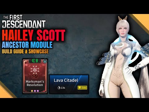 Видео: Хейли просто делает это сейчас — руководство по сборке Хейли | Lava Citadel, VEP, Axion — The Fir...