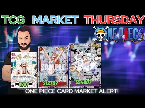 Видео: Рынок One Piece TCG стремительно растёт! Что ждёт коллекционеров дальше?