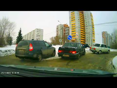 Видео: Омск, Левый берег (27.11.2015)