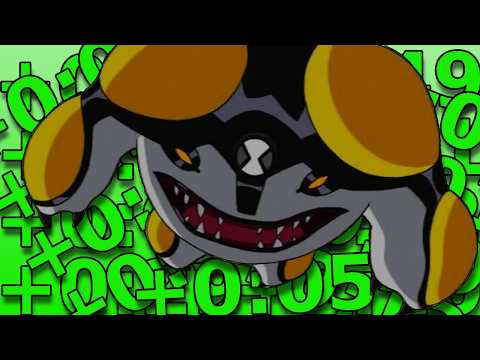 Видео: Какой инопланетянин появляется на экране чаще всего в мультсериале «Бен 10»? 2 сезон «Бен 10».