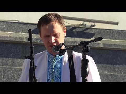 Видео: Тарас Дороцький.Кобзарсько-лірницька Покрова в рамках проекту ЕтноРівне 14.10.2018р.