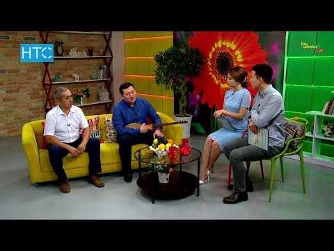 Видео: Сыймык Бейшекеев жана Кылыч Сулайманов - Таалай Бектургановду эскеришти / Таң Шоола / НТС