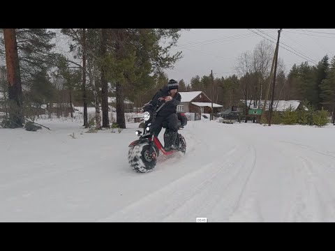 Видео: ВОТ ПОЧЕМУ! МОИМ ВЫБОРОМ СТАЛ ЭЛЕКТРОСКУТЕР CityCoco 2WD 4000w WHITE SIBERIA