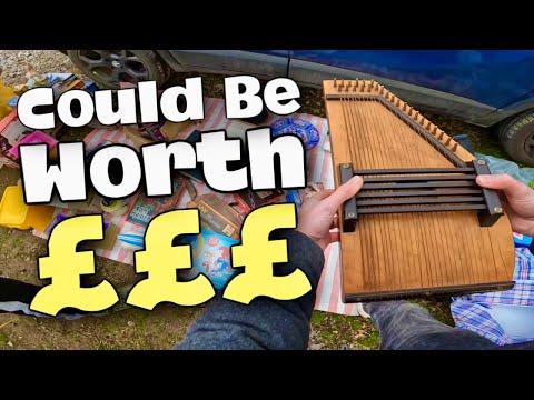 Видео: Я просто обязан был это купить на распродаже в багажнике автомобиля! | Абахан, Северный Уэльс