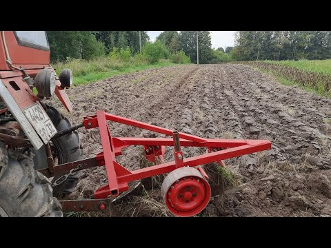 Видео: Не хуже чем Wirax. Пахота под горчицу