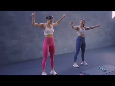 Видео: Омни-Биотик Пауър, спец тренировки с Рори и Ваня - 3 серия – Дупе с ластик