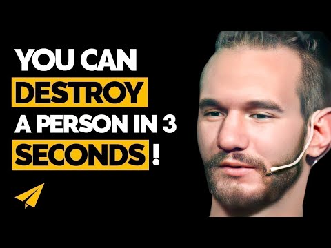 Видео: Мотивация: чему Ник Вуйчич учит нас об истинных ценностях