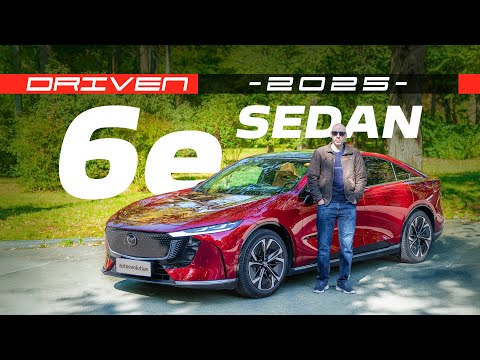 Видео: Обзор: Mazda 6e (полностью электрическая)