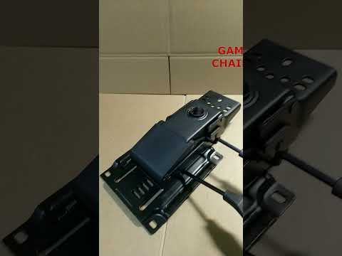 Видео: Усиленный механизм качания SLIDER 150х200 мм до 200 кг, ТОП-ГАН (Top Gun Lux) для кресла