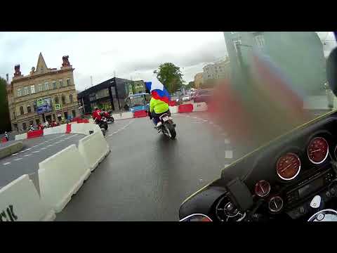 Видео: Закрытие мото сезона г. Санкт Петербург 28 09 2024