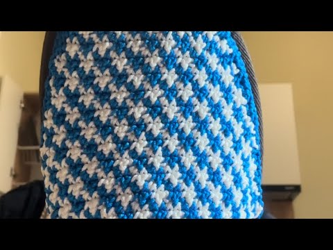 Видео: Кручокпен аяқ киім тоқу Вязание тапочки с кручком