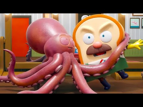 Видео: Салон Дядюшки Брэда - Фильм шестой (9-17 серии/2 сезон) | Мультфильм для детей