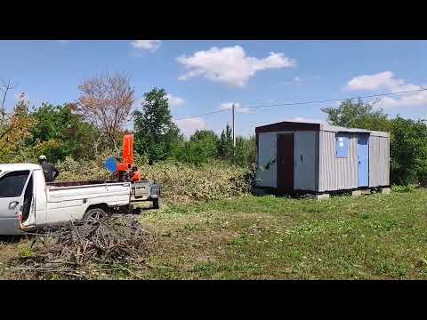 Видео: Draxter 550 измельчитель веток спустя год . Поломки и фишки