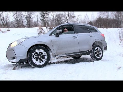 Видео: Subaru Forester 2.5 - Offroad-тест / впечатления от ATDrive.ru