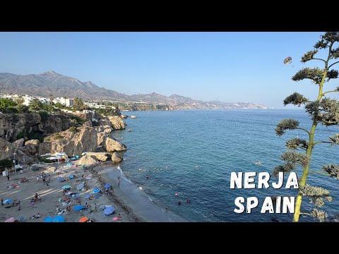 Видео: Курортный город Испании - Нерха ✨ Ищем дорогу к пляжу