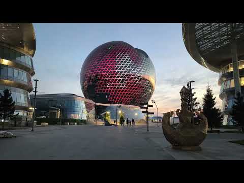 Видео: ,,Нур Алем" Астана ЭКСПО-2017 06.07.2025