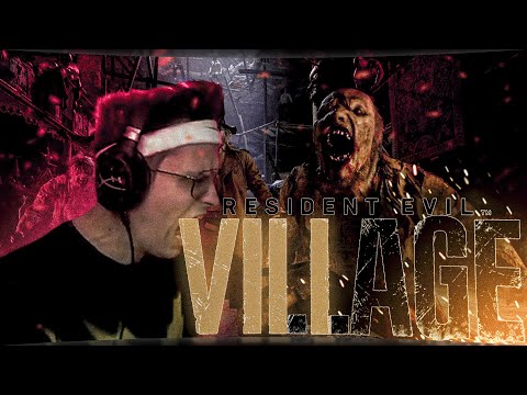 Видео: БУСТЕР ПРОХОДИТ И ОБСИРАЕТСЯ В RESIDENT EVIL: VILLAGE