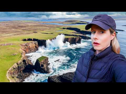 Видео: Посещение самого уязвимого острова Великобритании