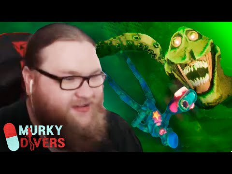 Видео: Исследуем ДНО с ДЖАСТОМ, КЛАЙДОМ и ПИЛИГРИМОМ! | Murky Divers | Часть 2