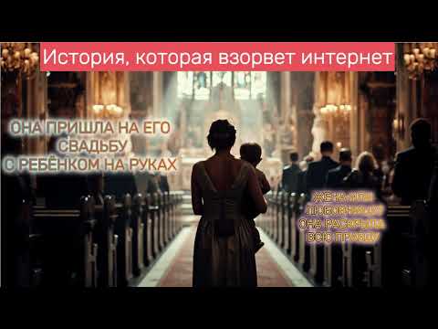 Видео: Я ПЛАКАЛА!ВЗЯЛА СЫНА И ПРИШЛА НА СВАДЬБУ...ТО, ЧТО ПРОИЗОШЛО ДАЛЬШЕ,ШОКИРОВАЛО #драма #рекомендации