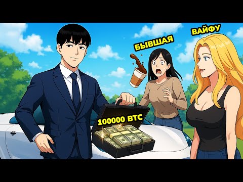 Видео: Она бросила его из-за бедности… а теперь он богат и с вайфу! | Пересказ Манхвы