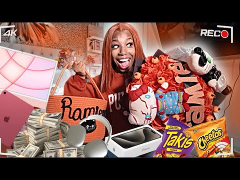 Видео: СЮРПРИЗ-КОРЗИНА С ПОДРУГОЙ 😍😱!!