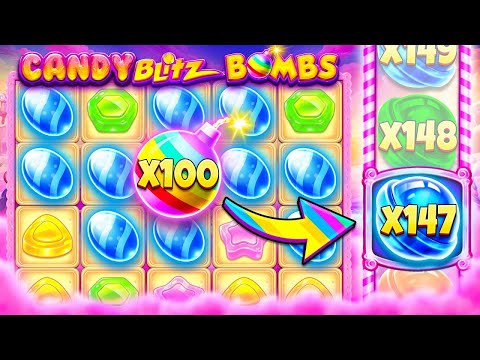 Видео: CANDY BLITZ BOMB SLOT / ОКУП В КАЖДОЙ БОНУСКЕ! / ПОЙМАЛ ЗАНОСИЩЕ!