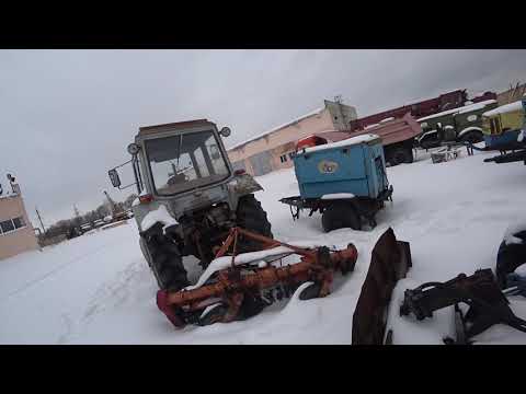 Видео: Банкротное имущество серия 183 (МТЗ 82, МТЗ 80, камазы, автокраны)