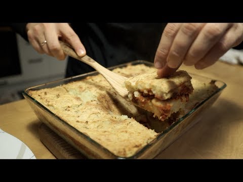 Видео: КАРТОФЕЛЬНАЯ ЗАПЕКАНКА | с фасолью и грибами | готовим вместе с БОРЩ TV