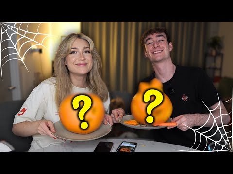 Видео: РЕЗКА ТЫКВЫ С МОИМ ПАРНЕМ | Специальный выпуск на Хэллоуин с Basically Jack!