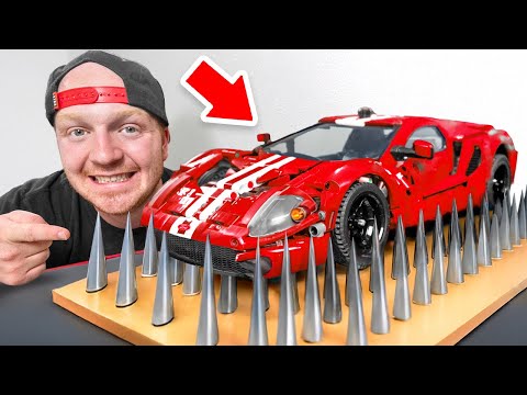 Видео: Я тестировал машинки Lego!