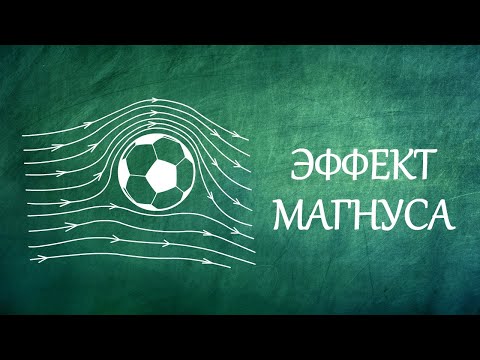Видео: Эффект Магнуса