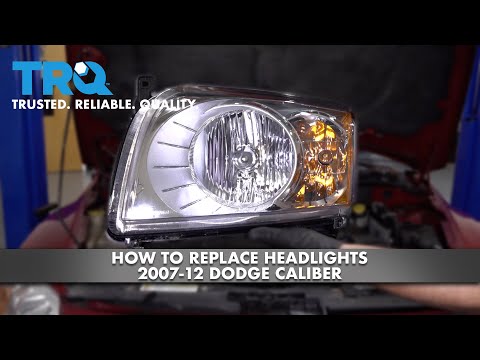Видео: Как заменить фары на Dodge Caliber 2007–2012 годов