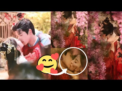 Видео: Ого, Дильраба и Чэнь Фэйюй произвели фурор на Weibo сладким поцелуем, растопив сердца поклонников!