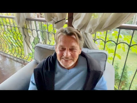 Видео: Александр Домогаров об отпуске, о  планах на ближайшее время! Не пропустите анонс!