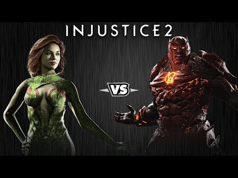 Видео: Injustice 2 - Ядовитый Плющ против Атроцитуса - Intros & Clashes (rus)