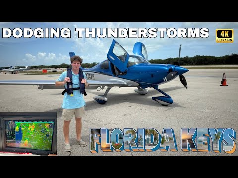 Видео: Совершенно новый Cirrus SR22 и эпическое приключение в полете над Флоридой!
