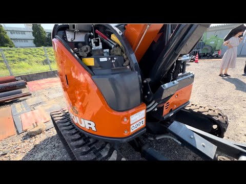 Видео: Hitachi ZX40UR-5B 2022 года! Осмотр перед покупкой